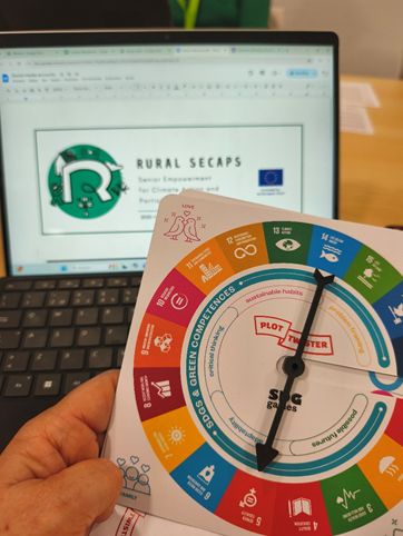 Roda dos ODS — SDG games RURAL SECAPS